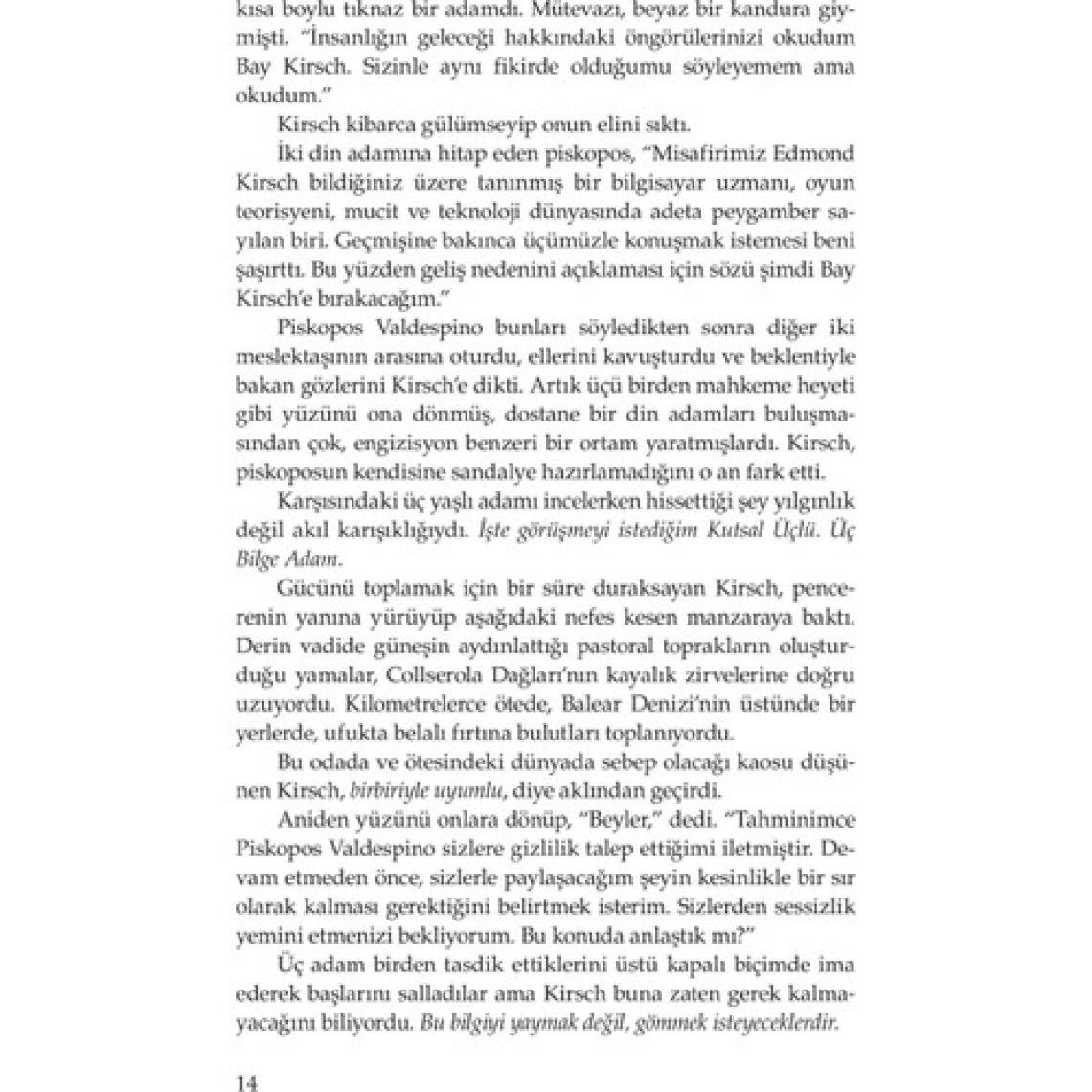 Başlangıç - Dan Brown