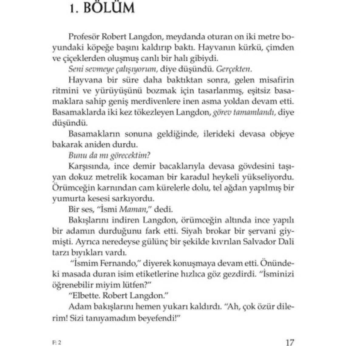Başlangıç - Dan Brown