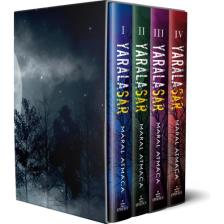 Yaralasar 4 Kitap Kutulu Set - Maral Atmaca