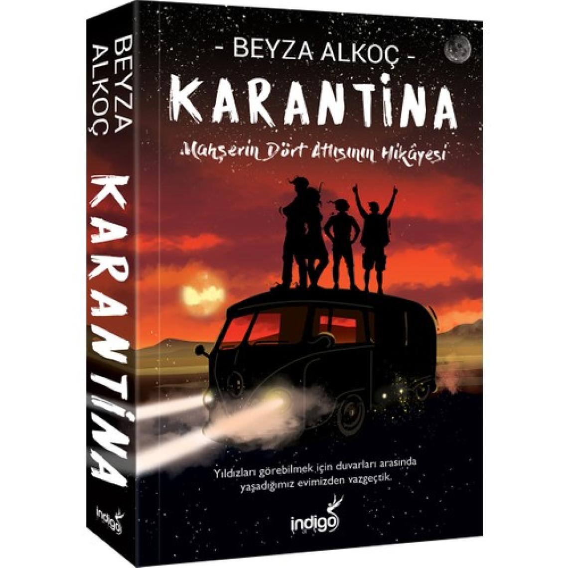 Karantina - Ciltli - Beyza Alkoç
