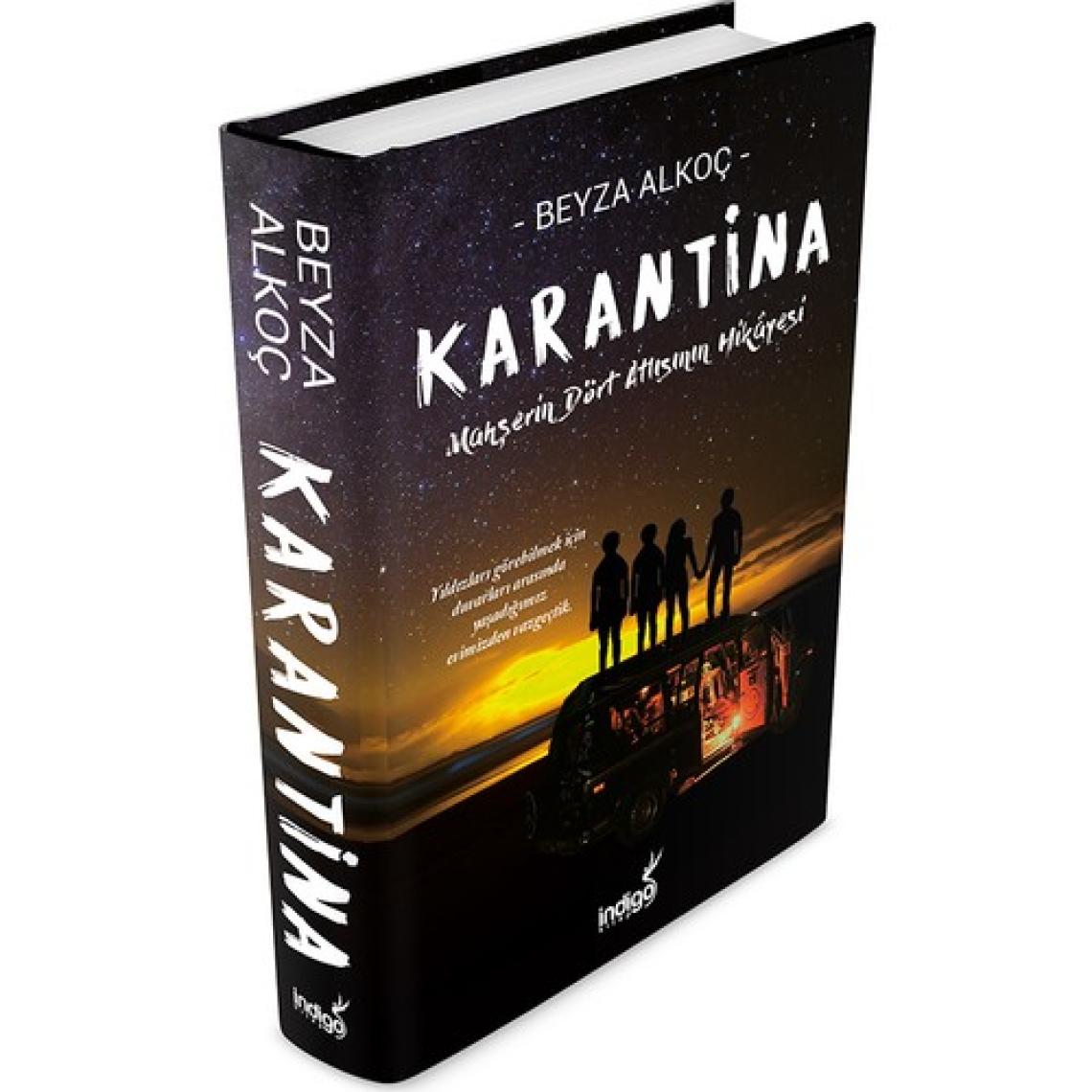 Karantina - Ciltli - Beyza Alkoç