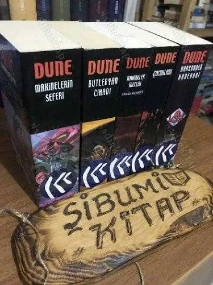 Dune Dizisi 6 Dune Rahibeler Meclisi - Frank Herbert