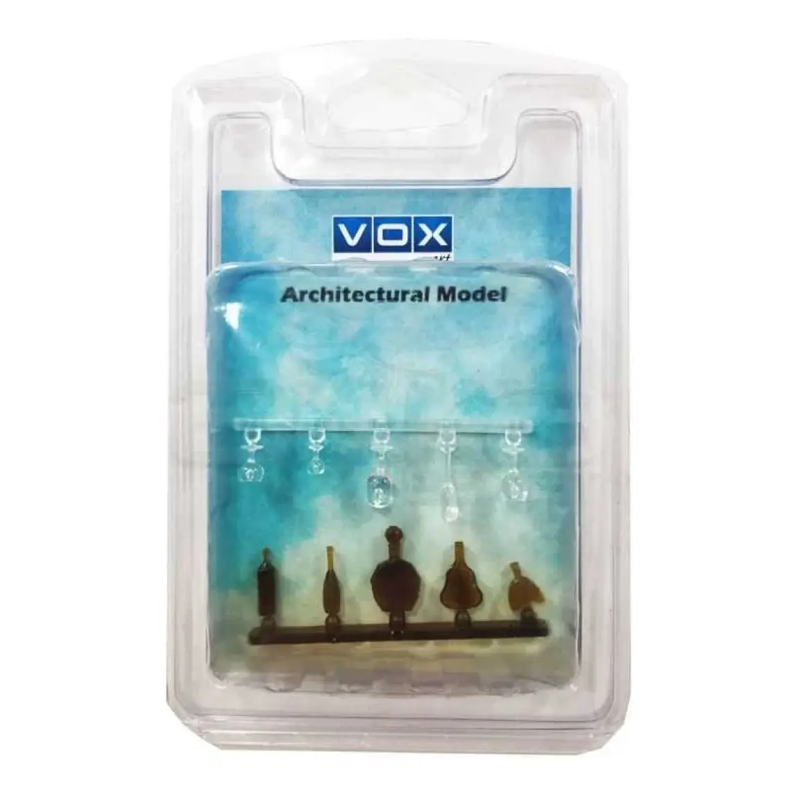 Vox 10'lu Şişe & Bardak Seti 1:25 Ölçek (VIM-103)