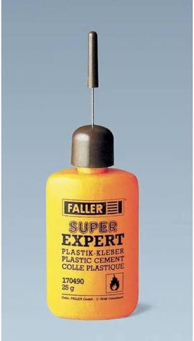 Faller 170490 Süper Expert Yapıştırıcı - 25 Gram
