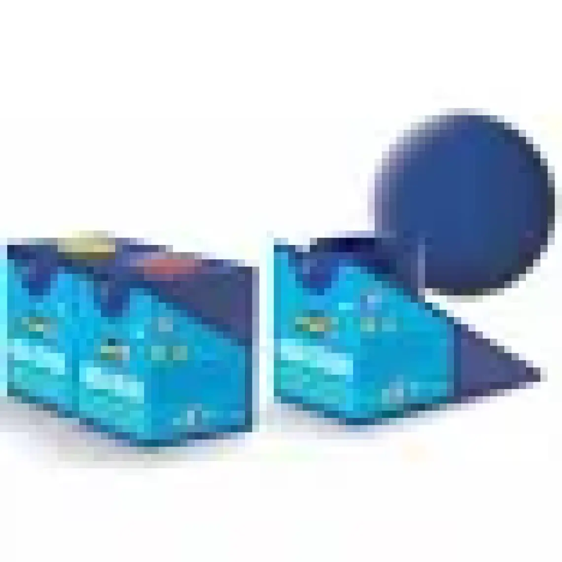 Revell-36156 Mat Mavi Plastik Maket Boyası (Su Bazlı Boya)
