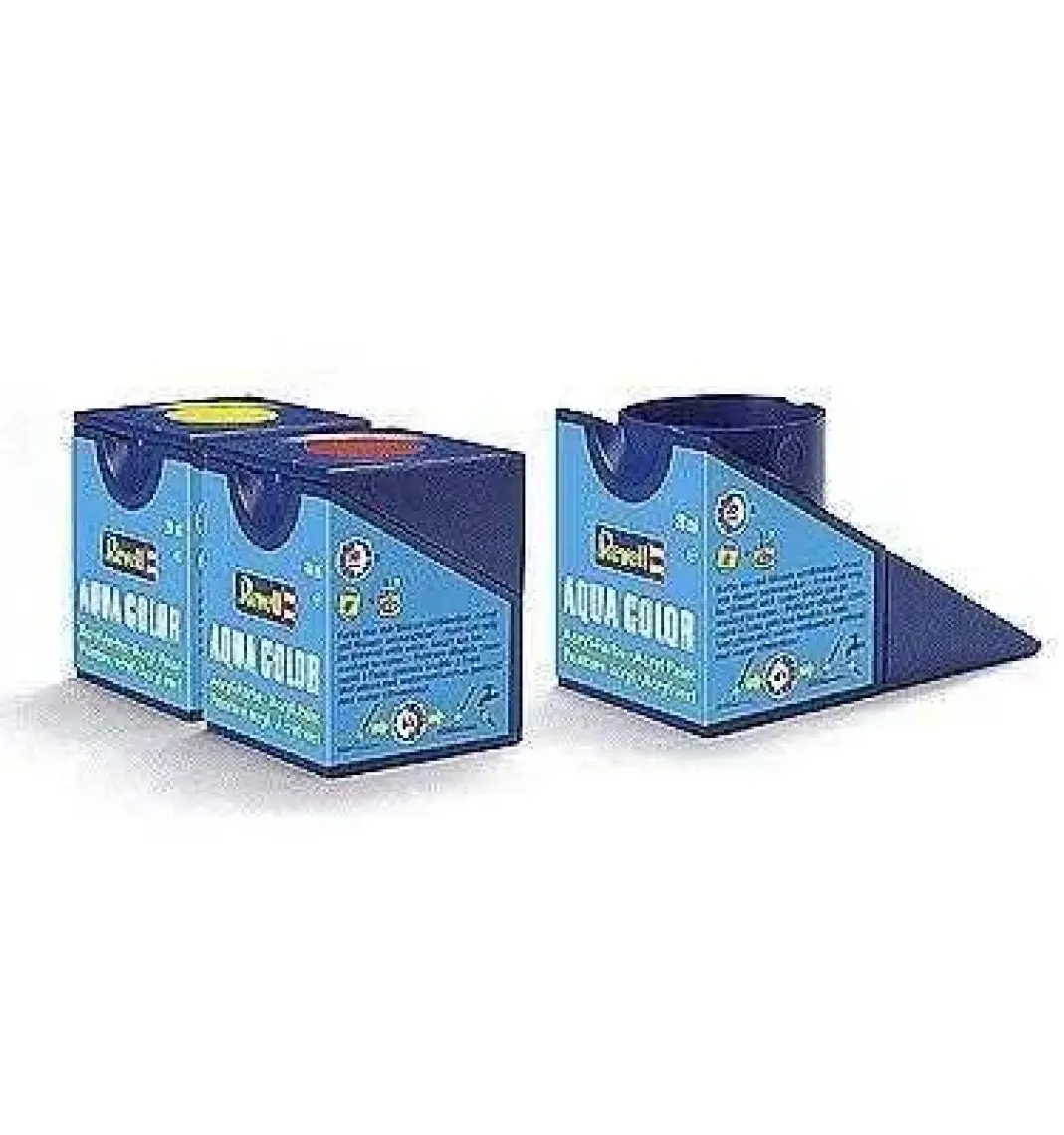 Revell Aksesuar Su Bazlı Boya Grey, Mat Usaf 36143