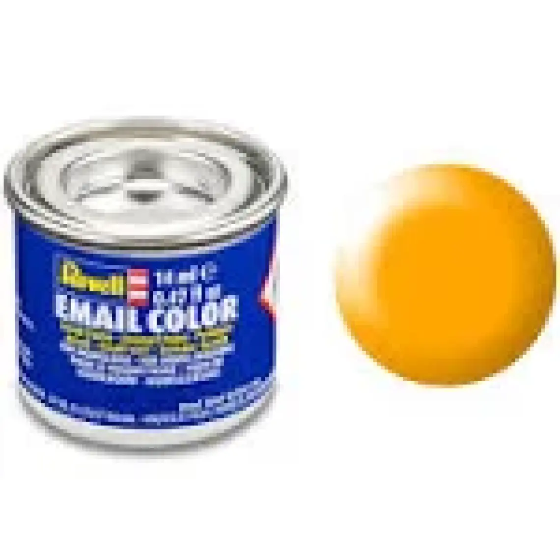 Revell-32310 Sarı İpek Plastik Maket Boyası (Yağlı Boya)