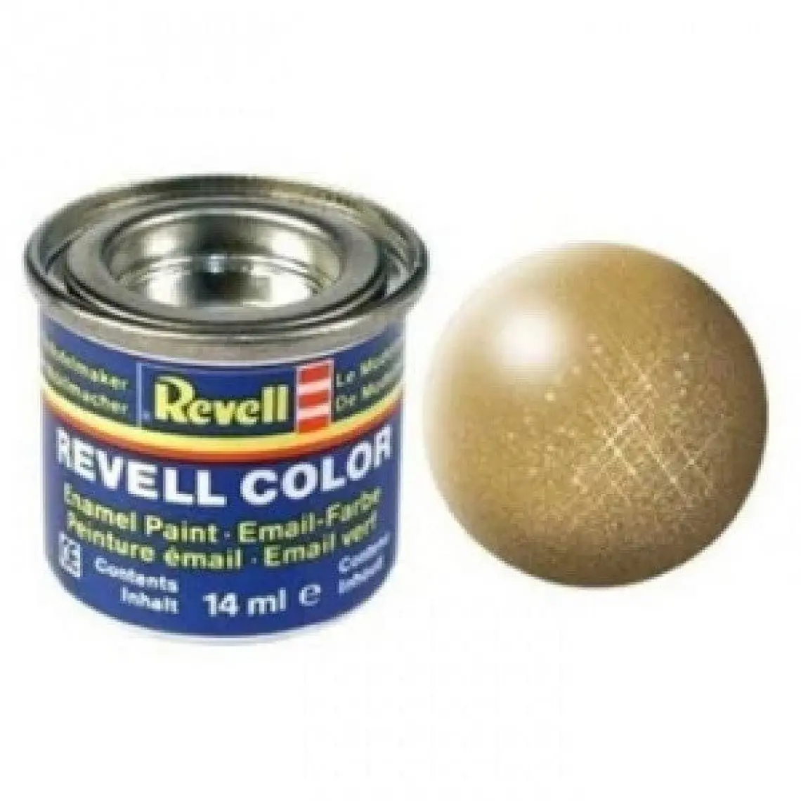 Revell-32310 Sarı İpek Plastik Maket Boyası (Yağlı Boya)