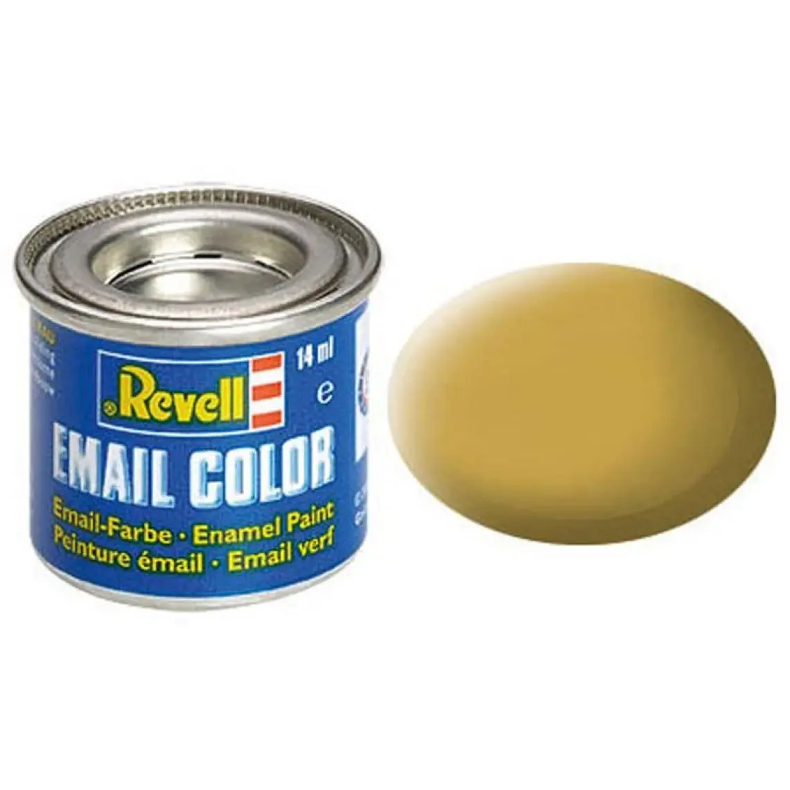 Revell-32310 Sarı İpek Plastik Maket Boyası (Yağlı Boya)