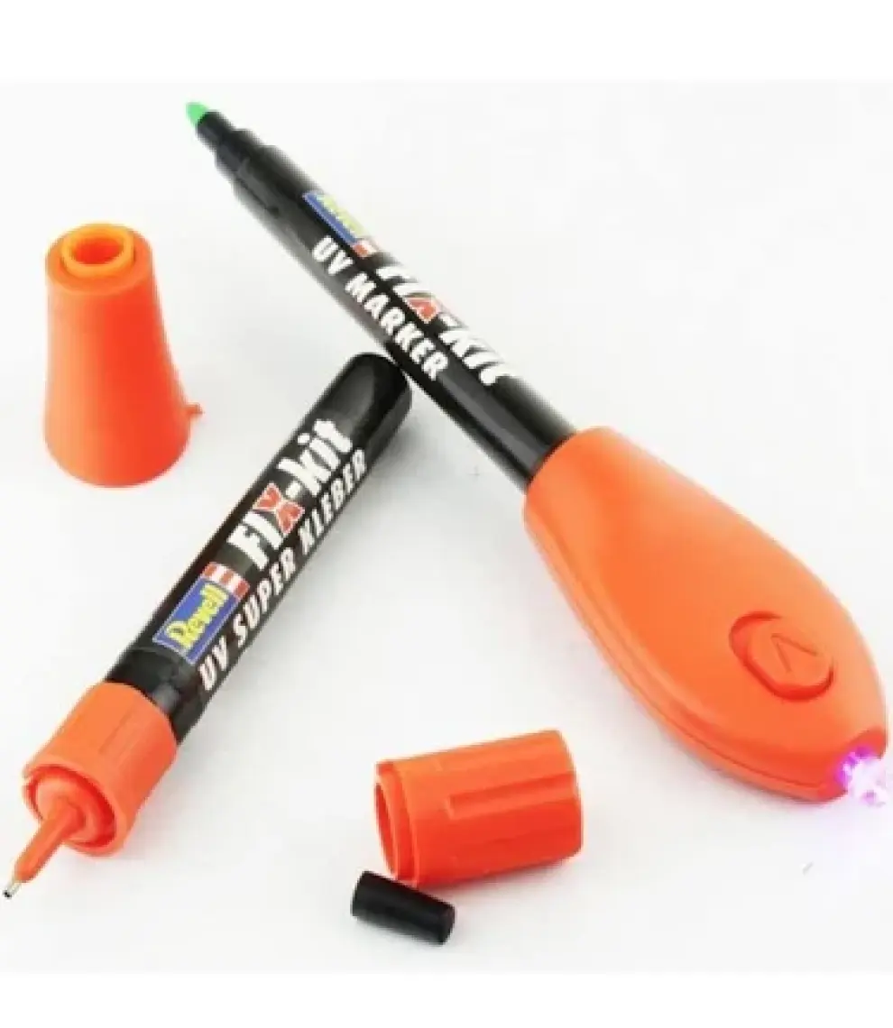 Revell Maket Aksesuar Fıx-Kit Uv Glue 39625