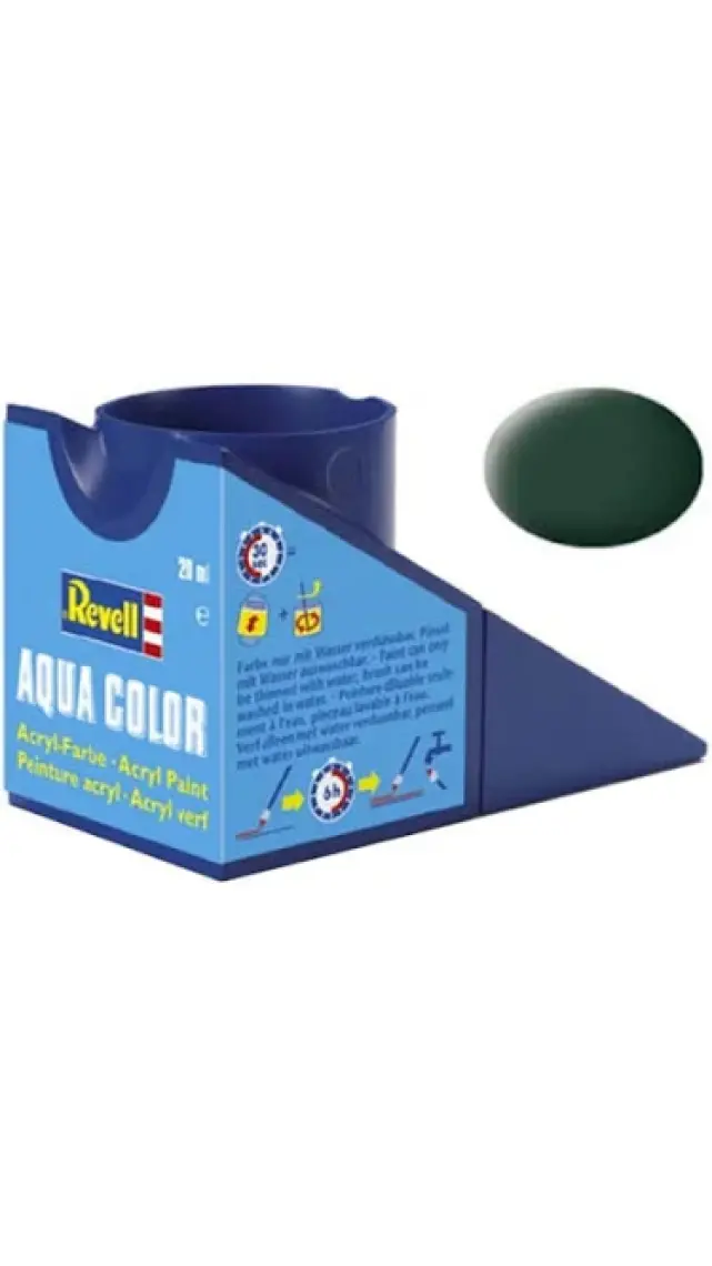 Revell  Suboya Darkgreenmatraf18Ml-36168