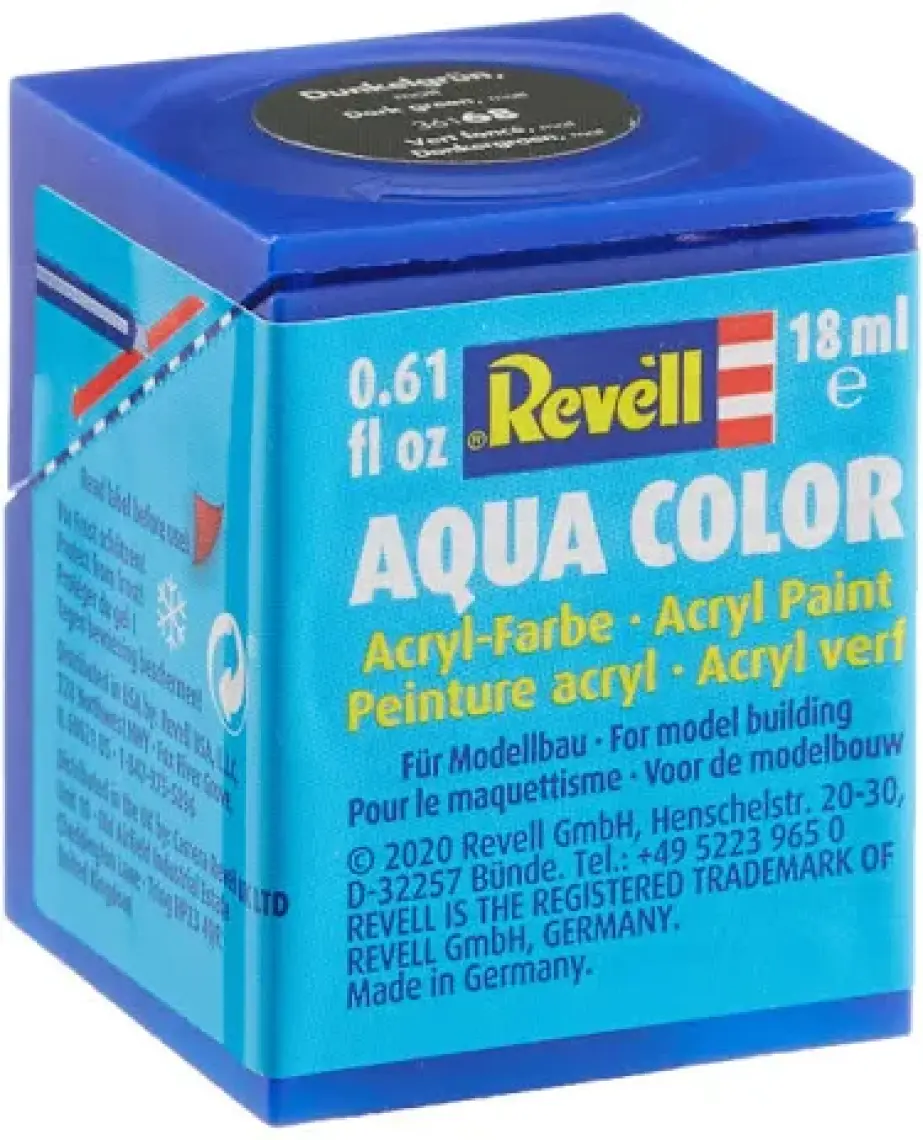 Revell  Suboya Darkgreenmatraf18Ml-36168