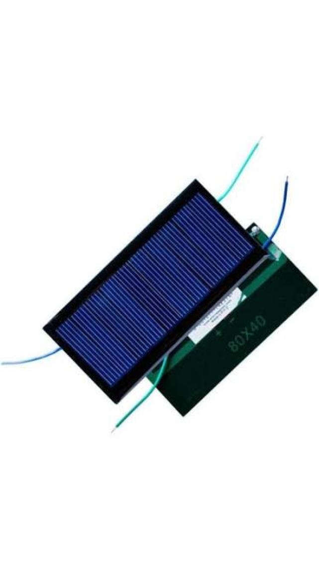 hobi24 Mini Güneş Enerji Paneli 40 x 80mm