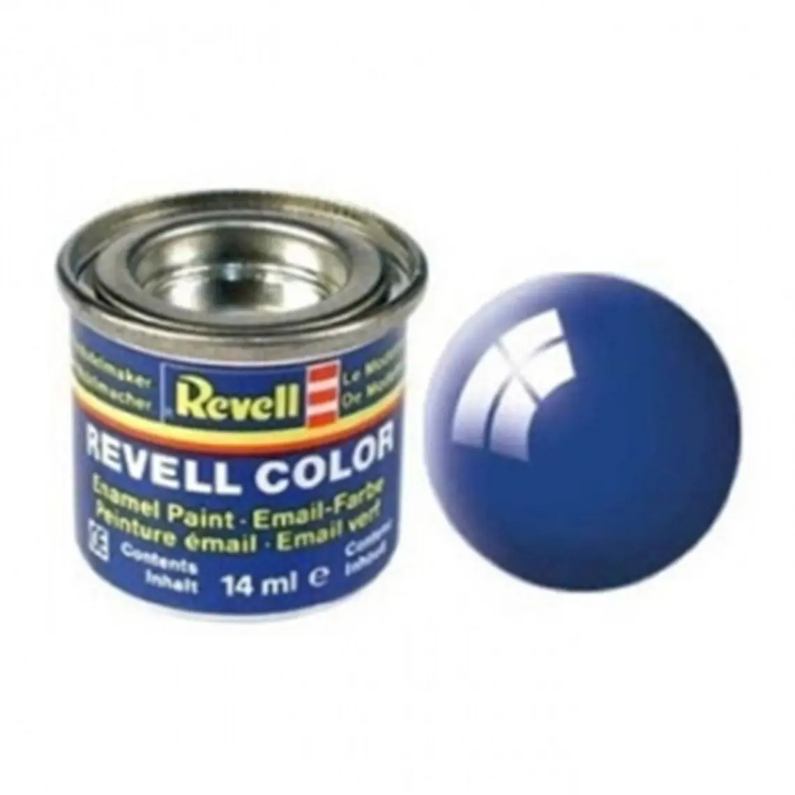 Revell-32312 Aydınlık Sarı İpek Plastik Maket Boyası (Yağlı Boya)