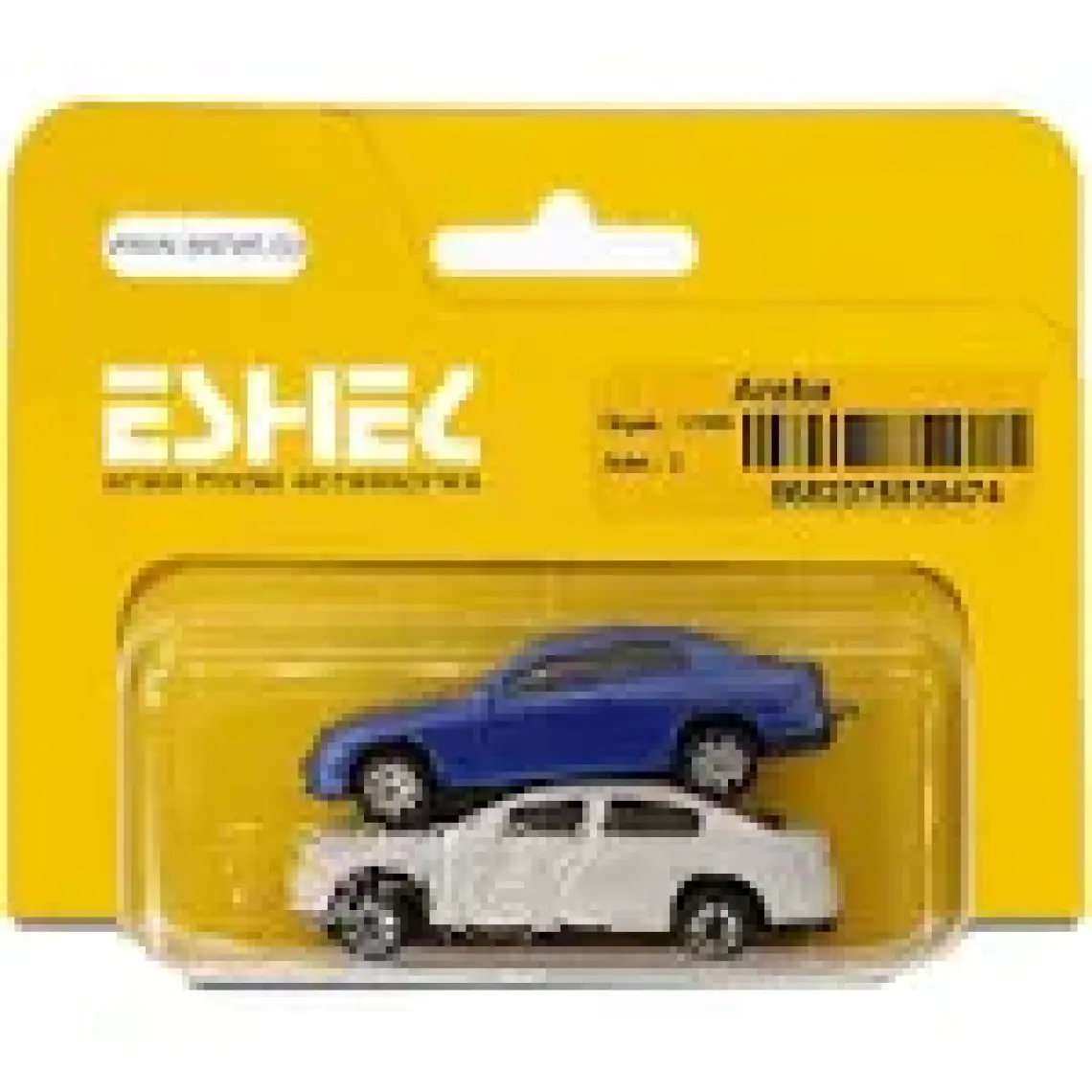 Eshel Maket Araba 1/100 Ölçekli 2'li