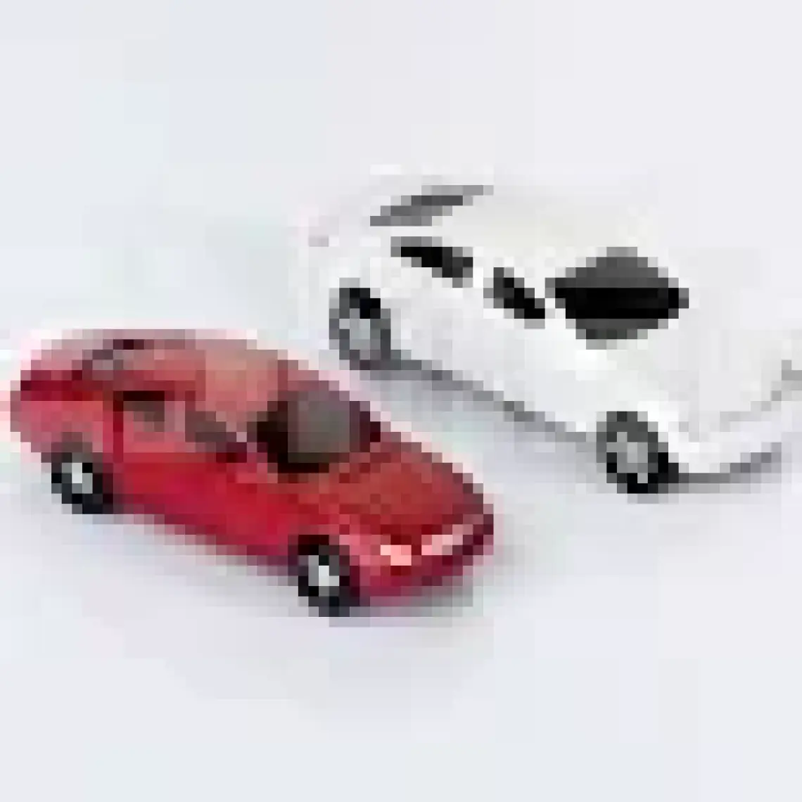 Eshel Maket Araba 1/100 Ölçekli 2'li