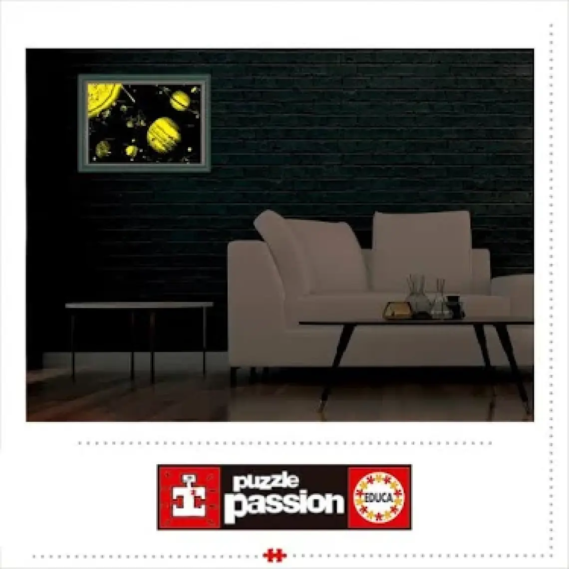 Educa Puzzle Solar System Neon (1000 Parça)