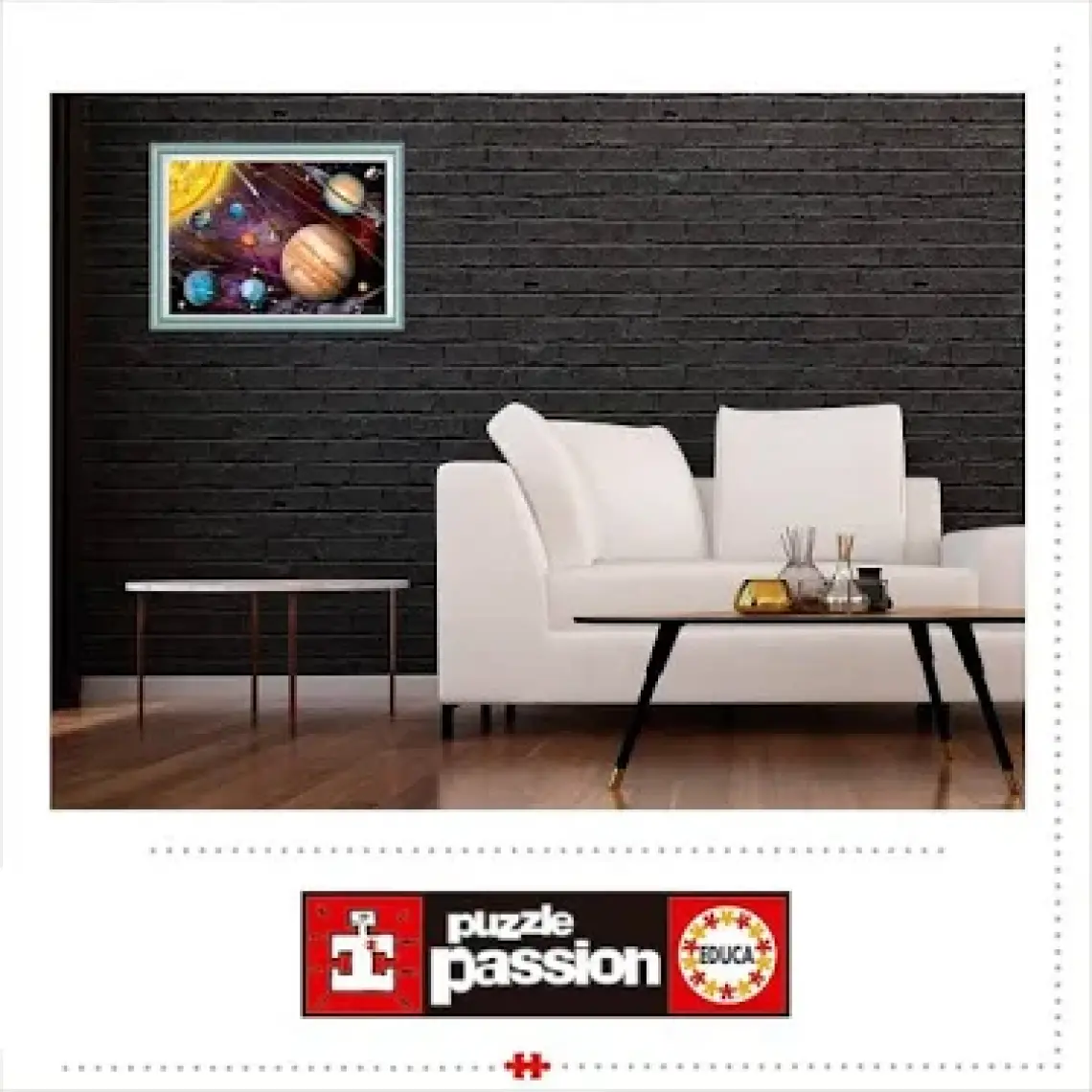 Educa Puzzle Solar System Neon (1000 Parça)