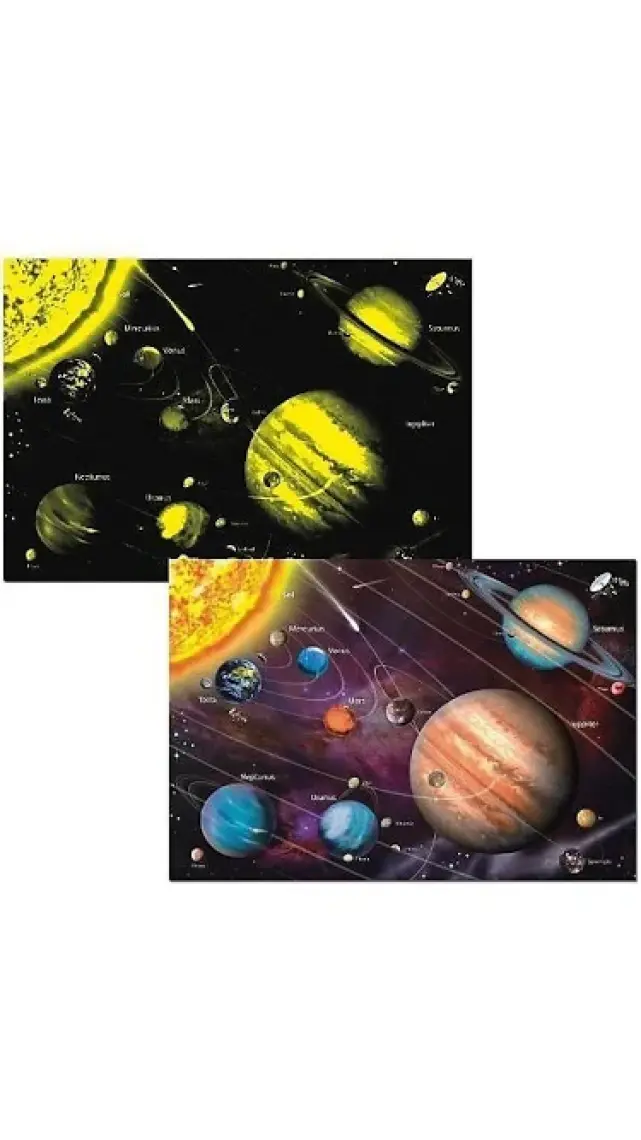 Educa Puzzle Solar System Neon (1000 Parça)