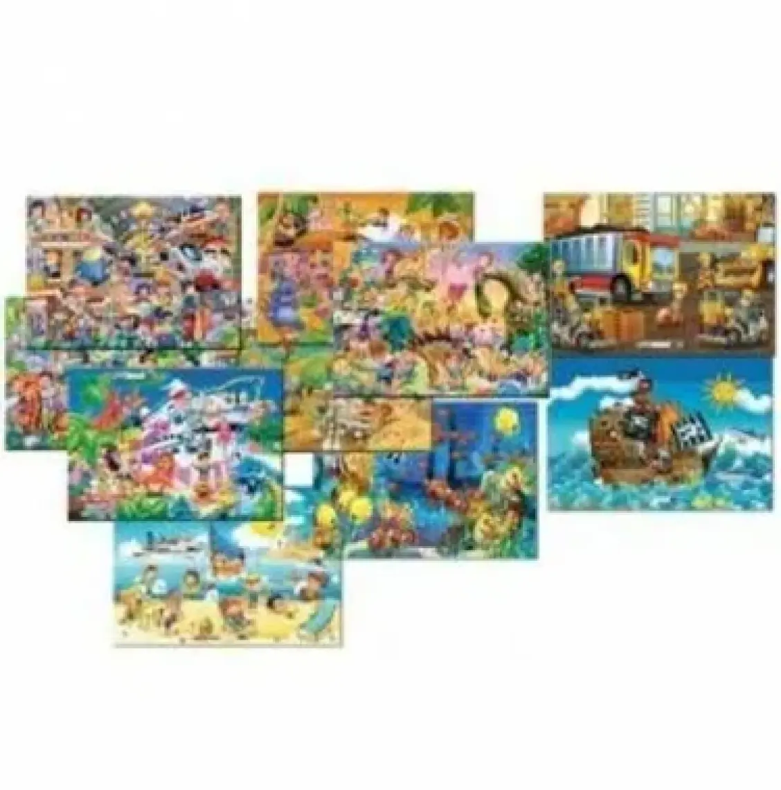 Puzz (25x35 cm) 99 Parça Çerçeveli Türkiye Yapboz