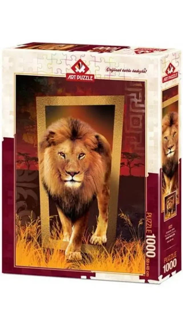 Art Puzzle Piri Reis Haritası 1000 Parça Puzzle 4308