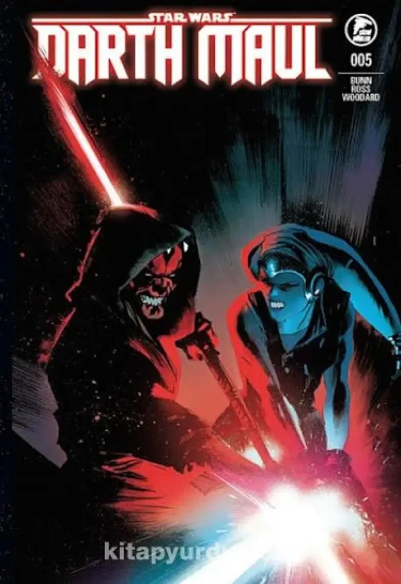 Star Wars Darth Maul Sayı 5 - Cullen Bunn