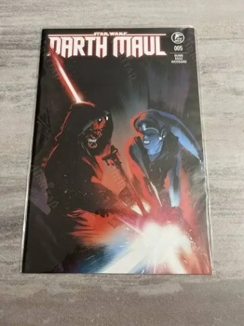 Star Wars Darth Maul Sayı 5 - Cullen Bunn