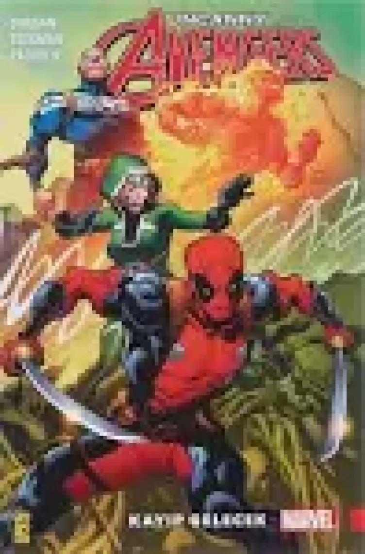 Uncanny Avengers Kayıp Gelecek