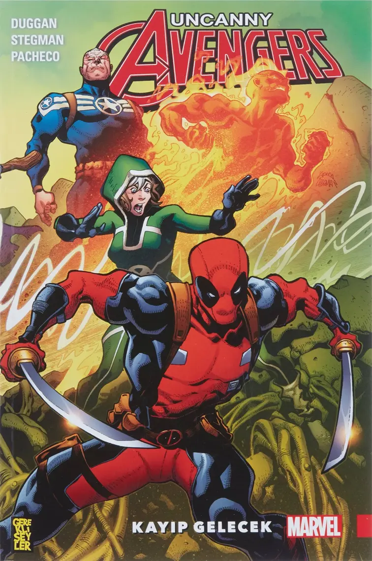 Uncanny Avengers Kayıp Gelecek