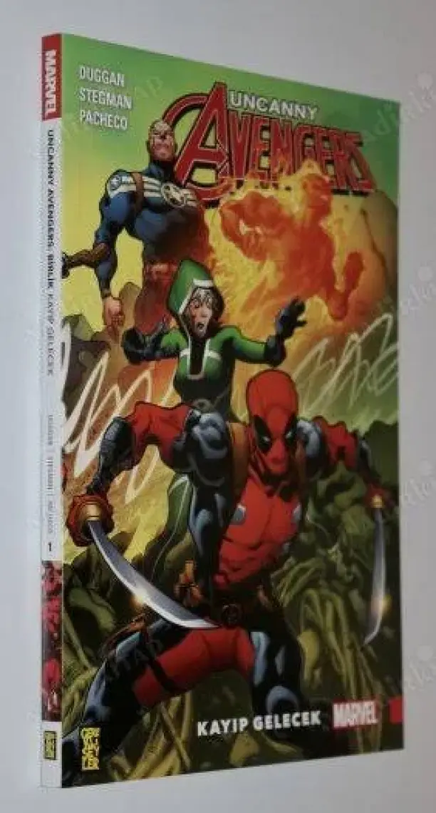 Uncanny Avengers Kayıp Gelecek