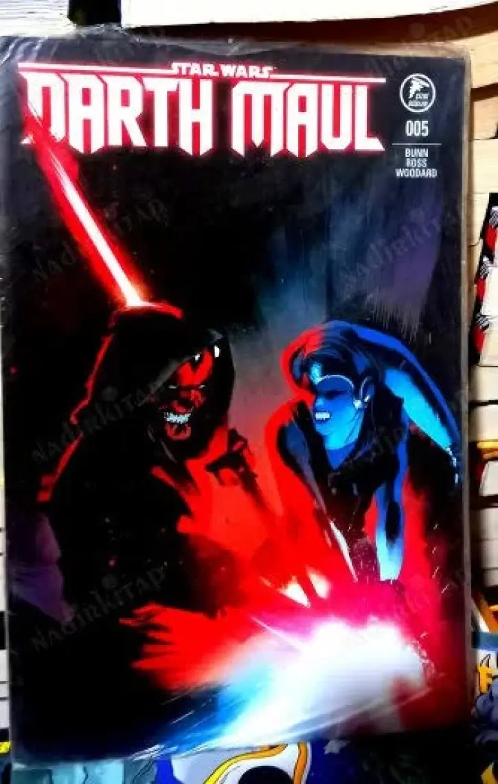 Star Wars Darth Maul Sayı 5 - Cullen Bunn