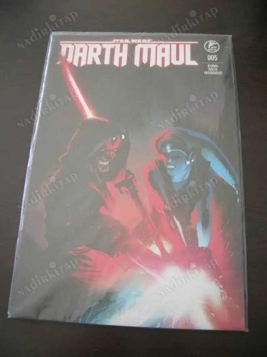 Star Wars Darth Maul Sayı 5 - Cullen Bunn
