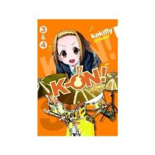 Komik Şeyler Yayıncılık K-On! Cilt 3&4 - Kakifly