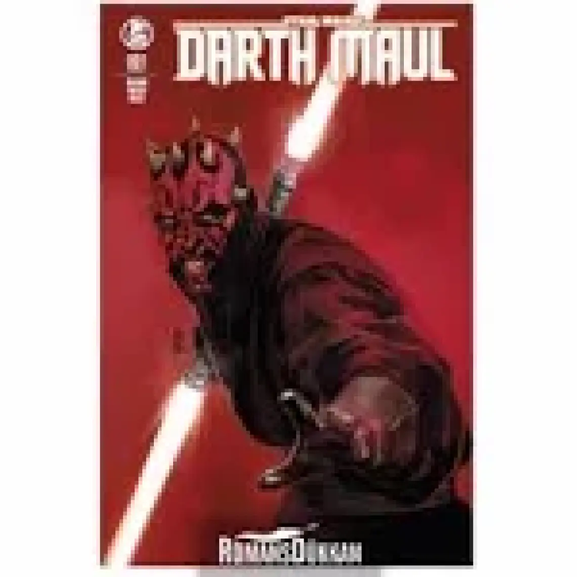 Star Wars Darth Maul 1. Sayı A Kapak