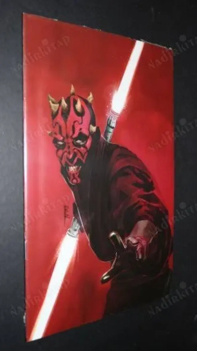 Star Wars Darth Maul 1. Sayı A Kapak