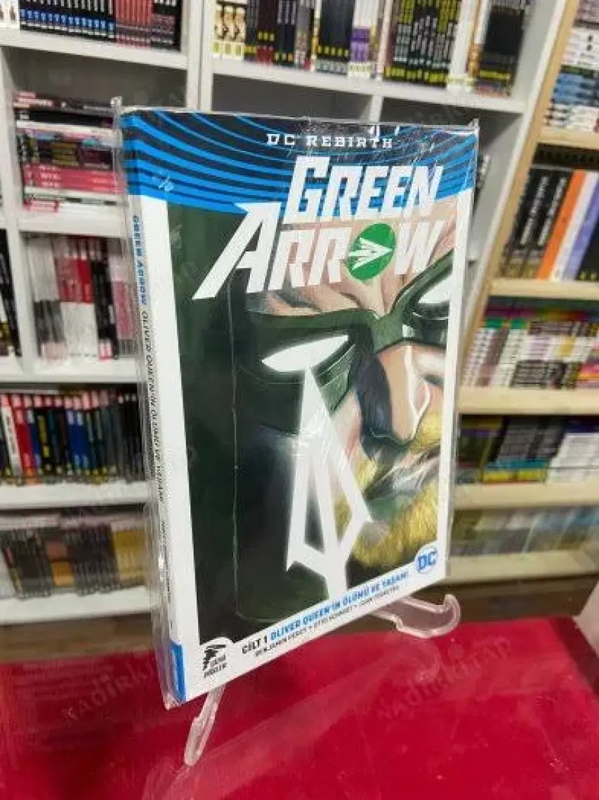Green Arrow Rebirth Cilt 1