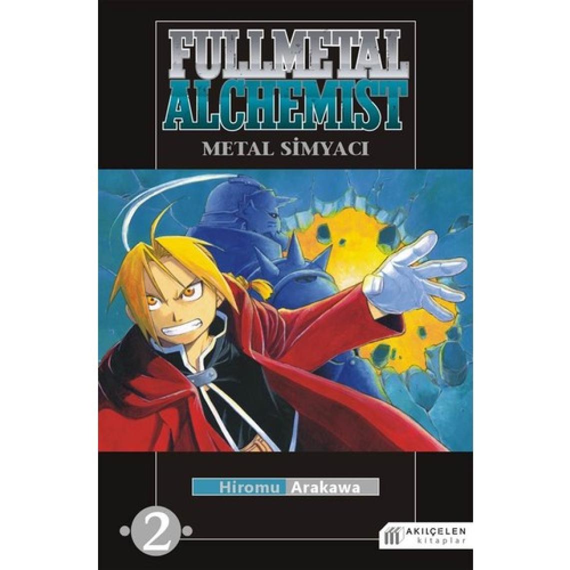 Fullmetal Alchemist - Metal Simyacı 2 - Hiromu Arakawa