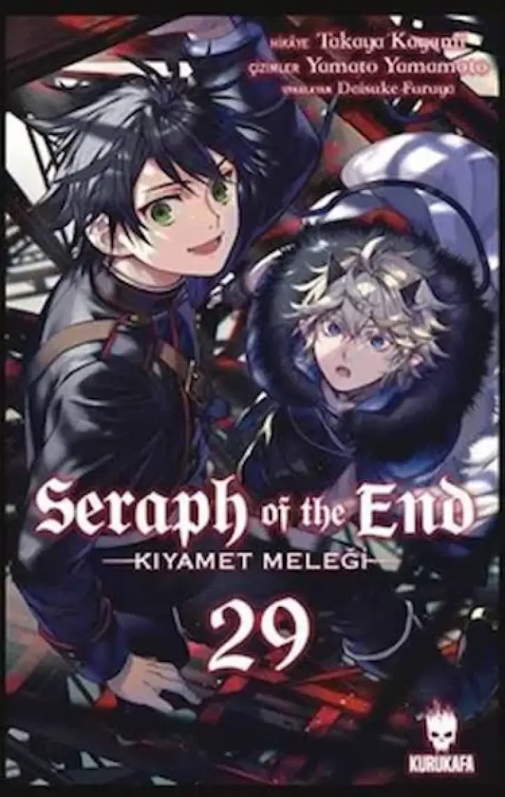Seraph Of The End Kıyamet Meleği 29 - Takaya Kagami