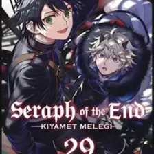 Seraph Of The End Kıyamet Meleği 29 - Takaya Kagami