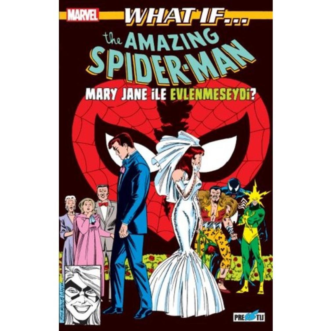 Presstij What If? Spider-Man Mary Jane Ile Evlenmeseydi?