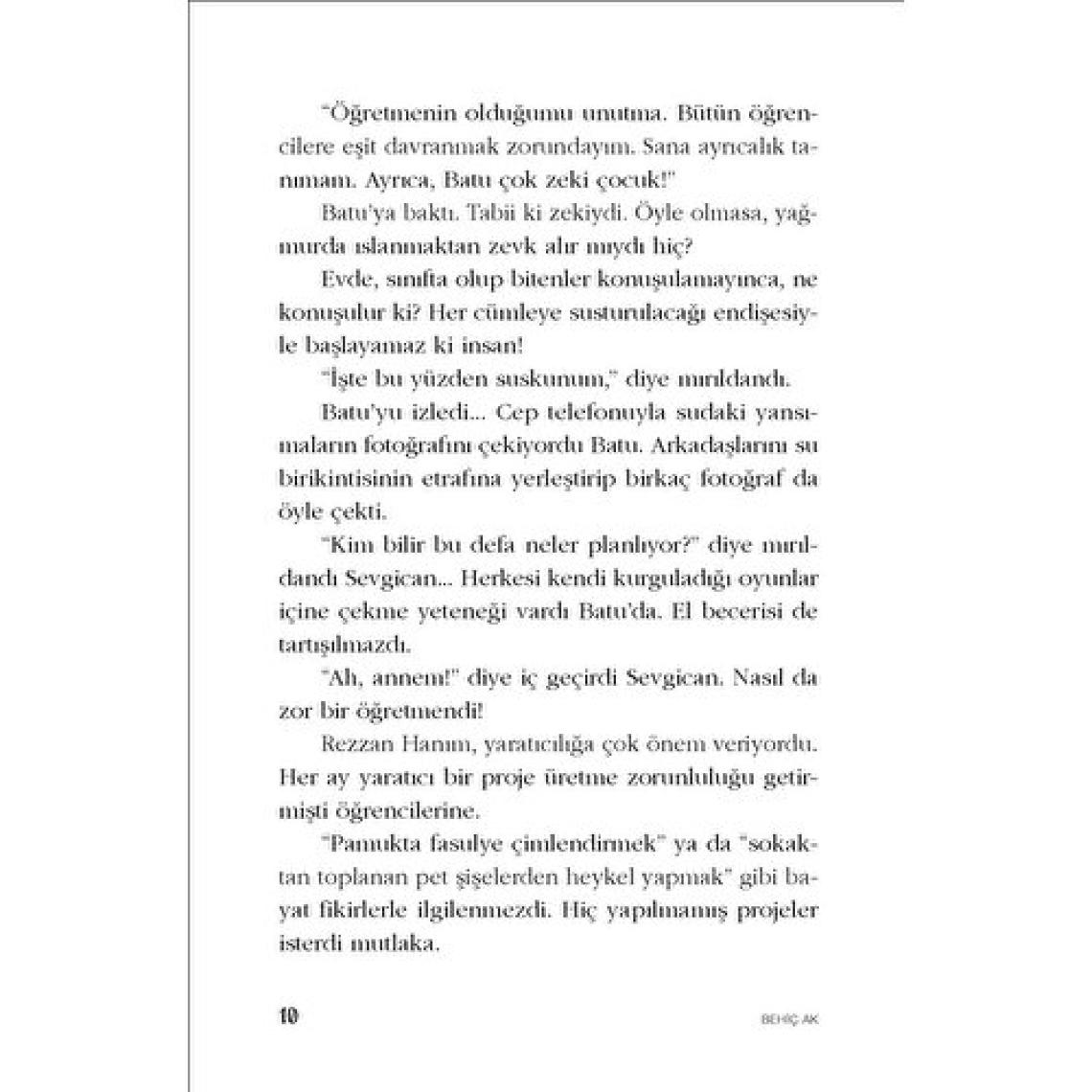 Bulutlara Şiir Yazan Çocuk - Behiç Ak