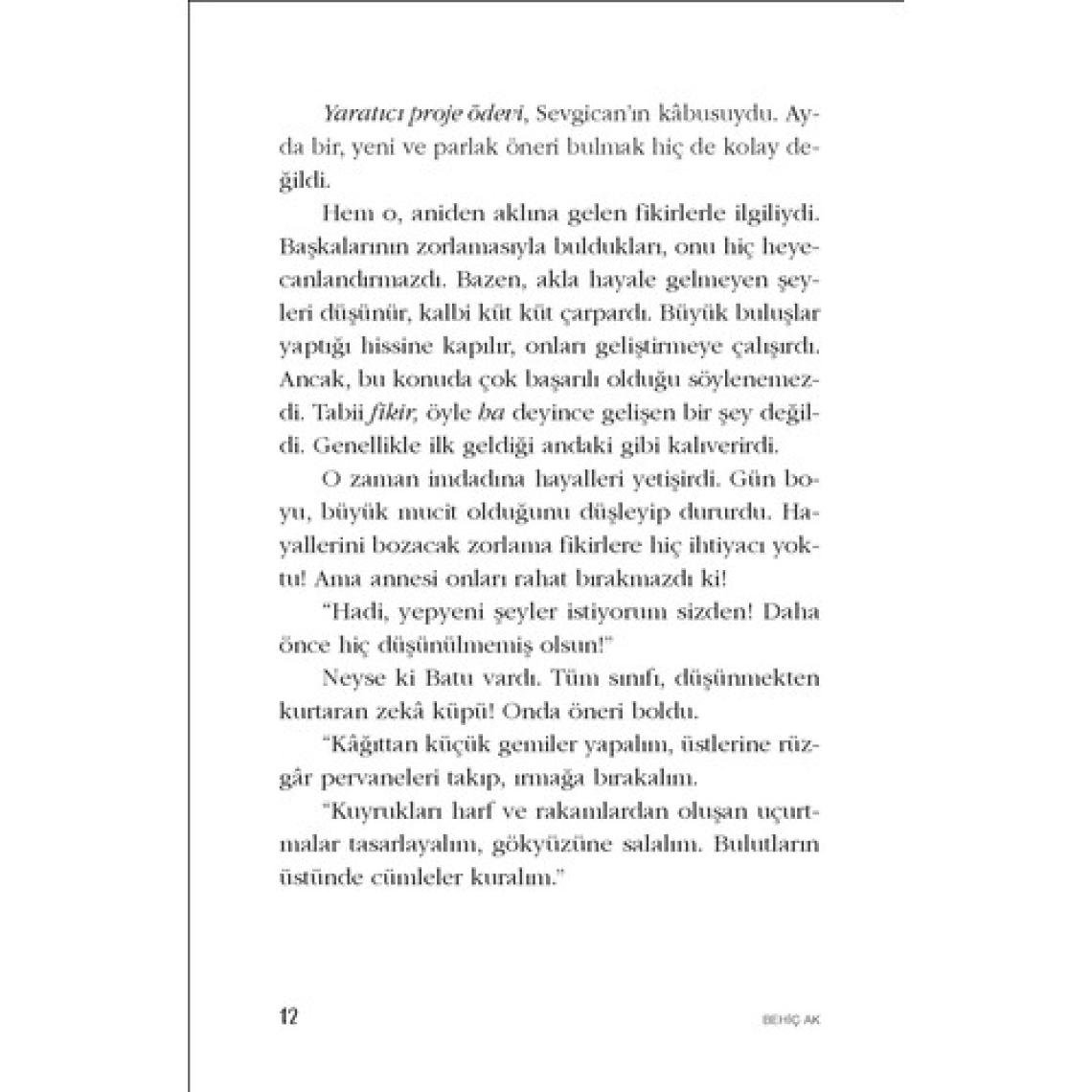 Bulutlara Şiir Yazan Çocuk - Behiç Ak