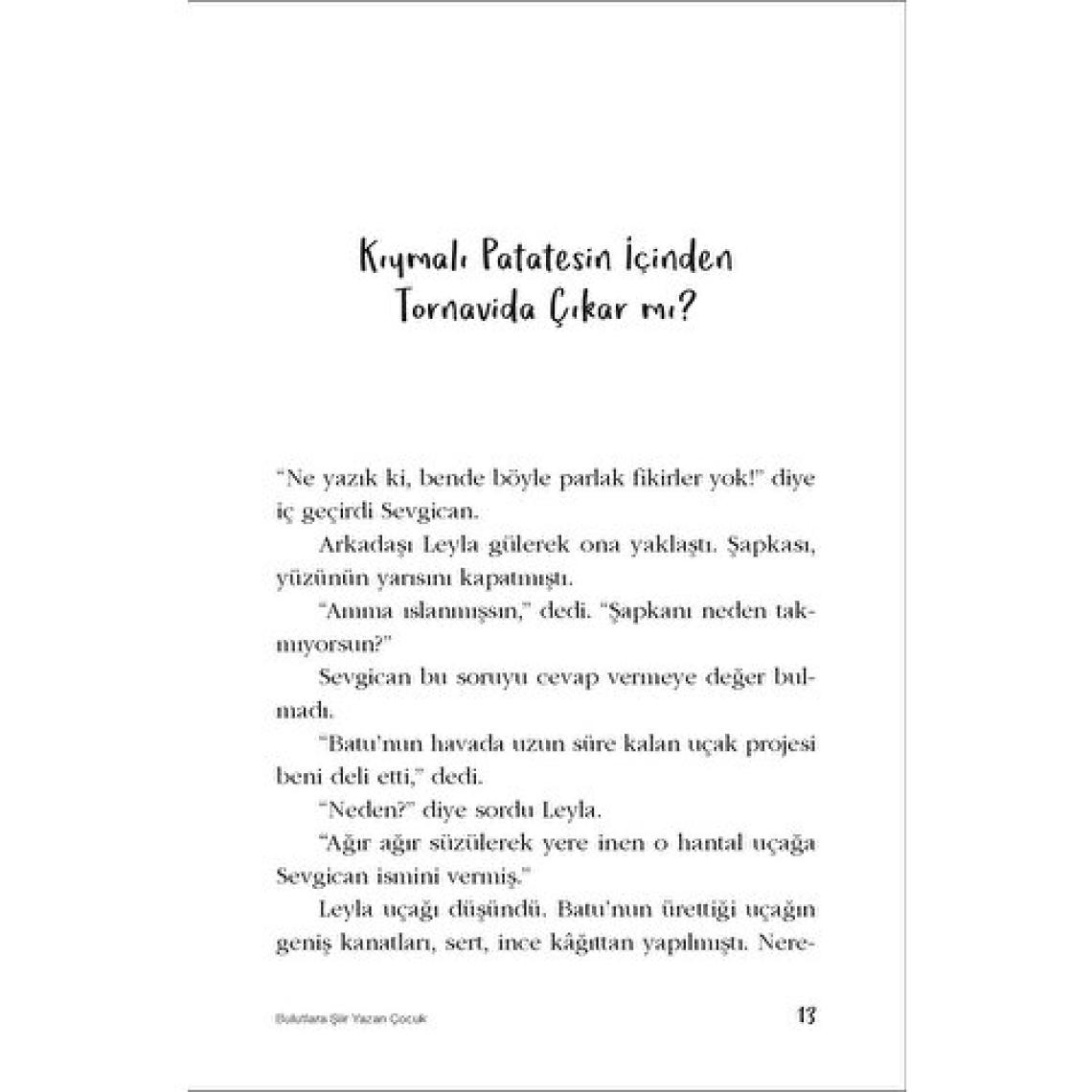 Bulutlara Şiir Yazan Çocuk - Behiç Ak
