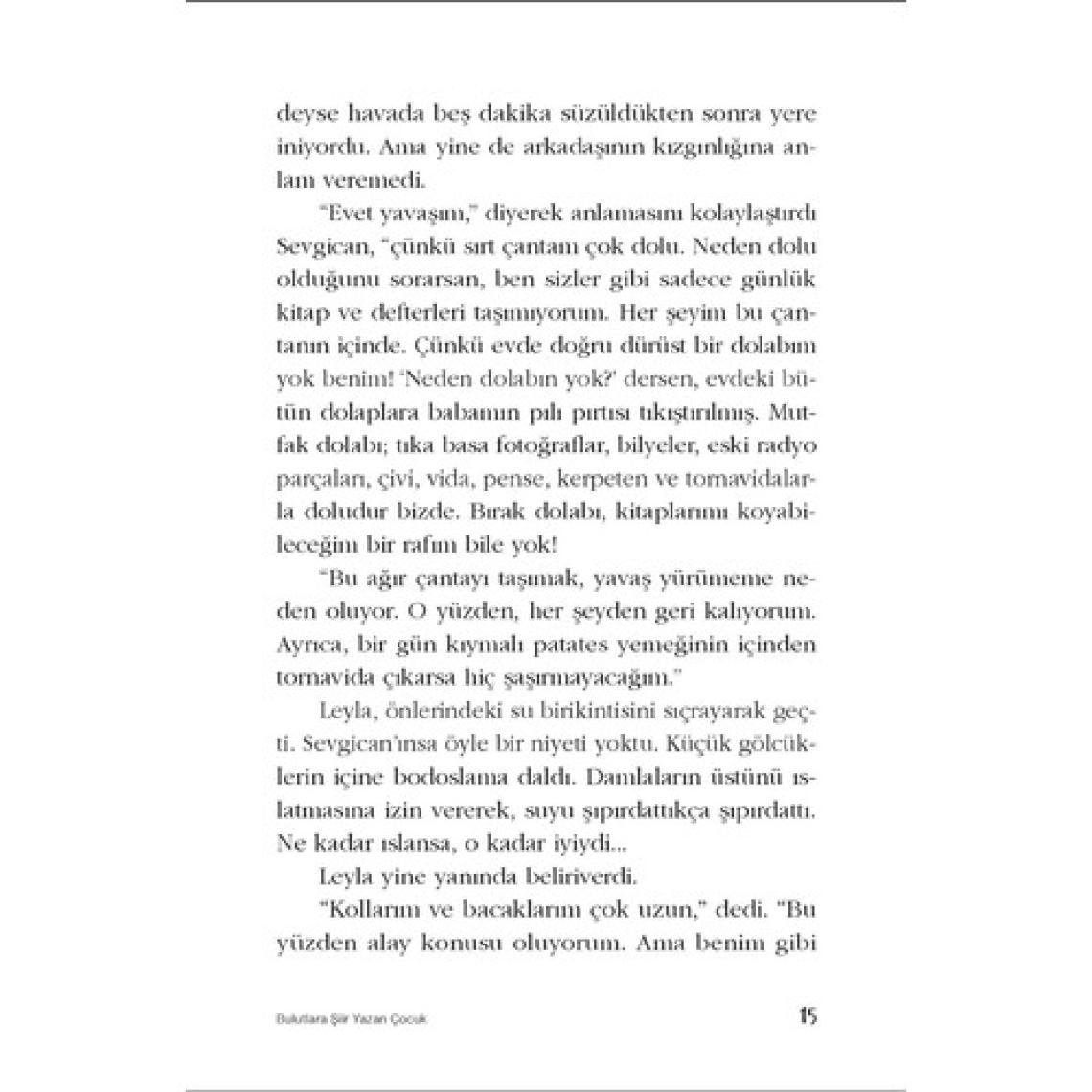 Bulutlara Şiir Yazan Çocuk - Behiç Ak
