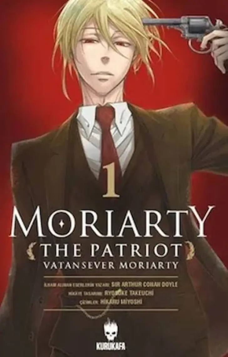 Moriarty The Patriot Vatansever Moriarty 1 - Ryosuke Takeuchi