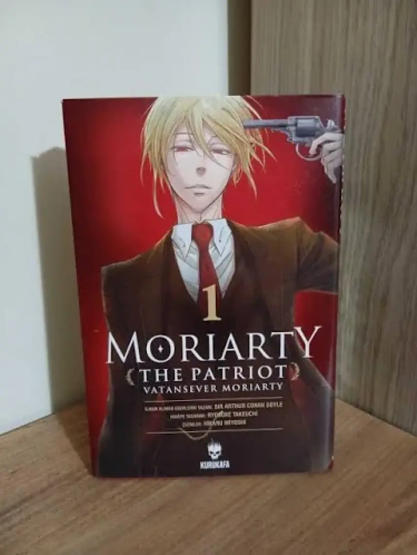 Moriarty The Patriot Vatansever Moriarty 1 - Ryosuke Takeuchi