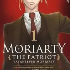 Moriarty The Patriot Vatansever Moriarty 1 - Ryosuke Takeuchi