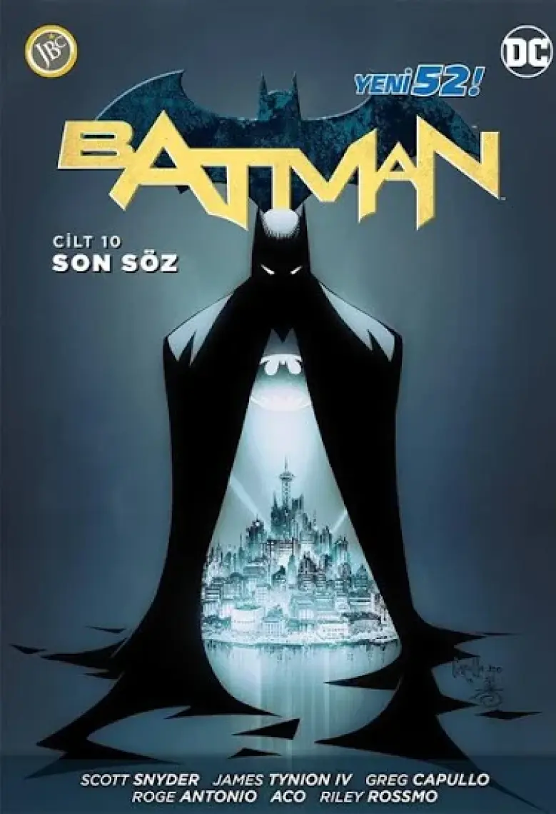 Batman Cilt 10: Son Söz