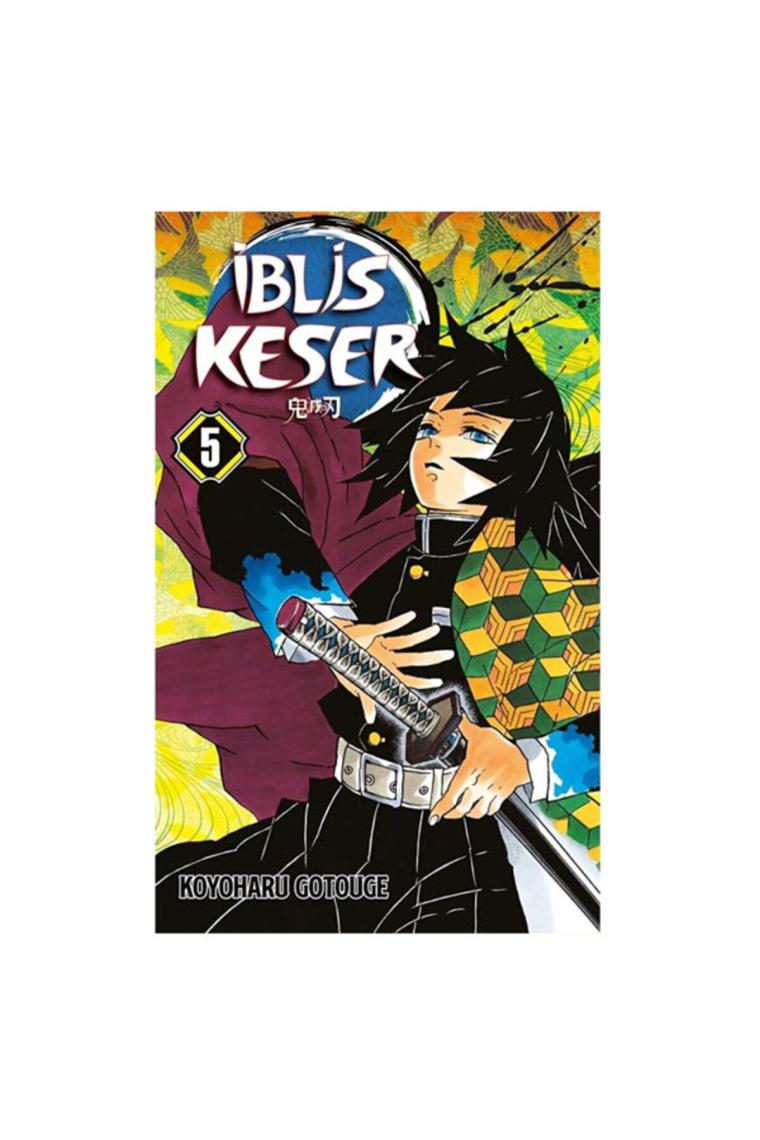 İblis Keser 5.cilt