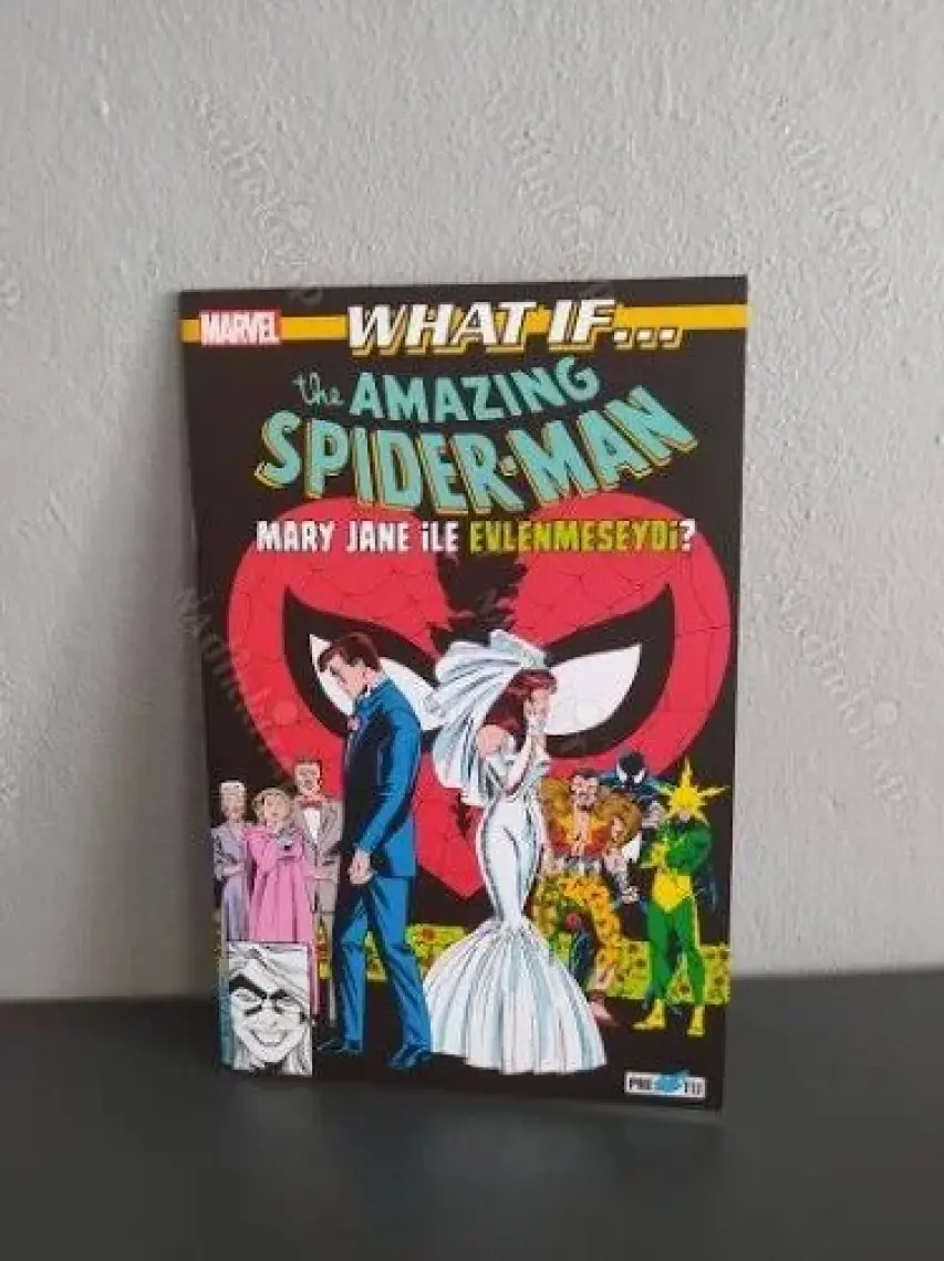 Presstij What If? Spider-Man Mary Jane Ile Evlenmeseydi?